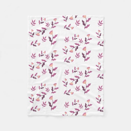 Vliesdeken Fleece Deken (Voorkant)