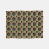 Vliesdeken met vatcactus fleece deken (Voorkant (Horizontaal))