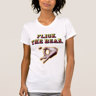 Vlik op de Bean - T-Shirt voor vrouwen