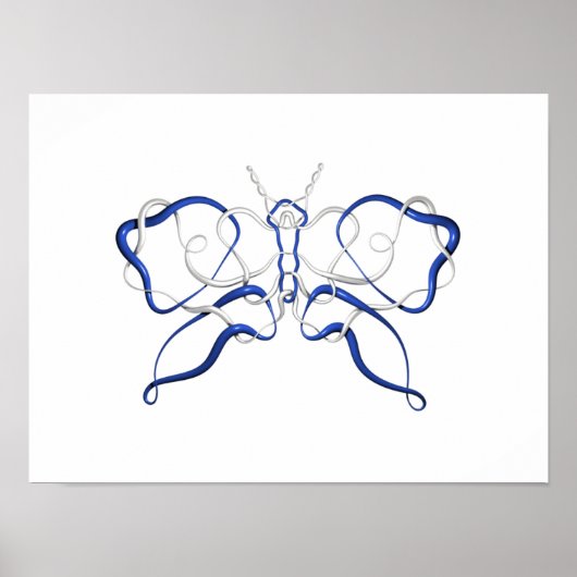 vlinder4 poster (Voorkant)