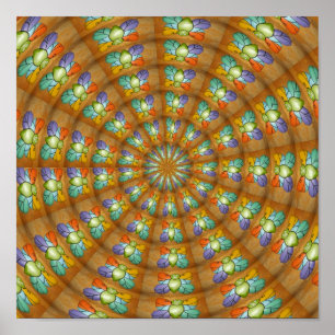 Vlinder 1 Canvas Poster