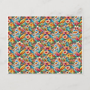 Vlinder 1 Stereogram Magic Eye - Geen Envelop Briefkaart