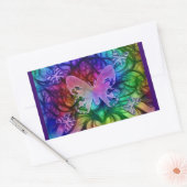 Vlinder 1 Sticker (Envelop)