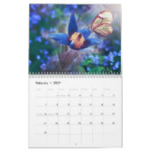 Vlinder 2025 kalender (Feb 2027)