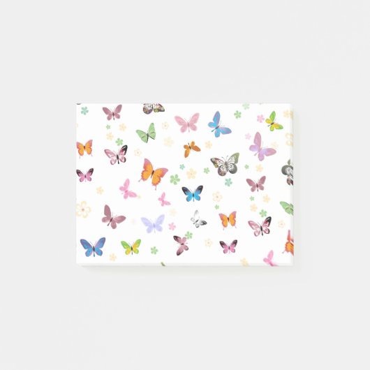 Vlinder 2 post-it® notes (Voorkant)