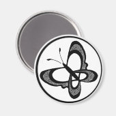 vlinder 3 magneet (Voorkant / Achterkant)
