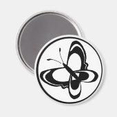 vlinder 4 magneet (Voorkant / Achterkant)