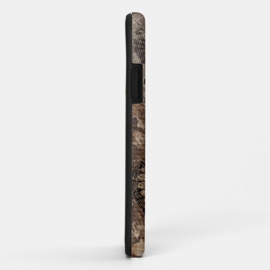 vlinder, aangepast Case-Mate iPhone case (Achterkant/rechts)