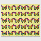 VLINDER ABSTRACT CADEAUPAPIER (Vlak)