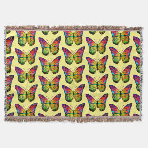 VLINDER ABSTRACT DEKEN