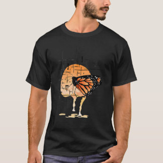 Vlinder Abstract Dier T-shirt