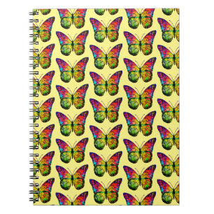 VLINDER ABSTRACT NOTITIEBOEK