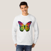 VLINDER ABSTRACT T-SHIRT (Voorkant volledig)