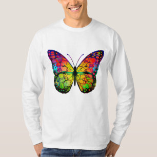 VLINDER ABSTRACT T-SHIRT
