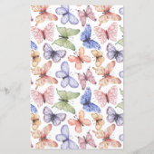 Vlinder advies Kaarten (Achterkant)