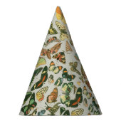 Vlinder Antiek Vlinders Art Feesthoedjes (Rechts)