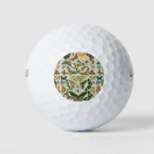 Vlinder Antiek Vlinders Art Golfballen (Voorkant)