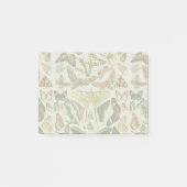 Vlinder  Antiek Vlinders Art Post-it® Notes (Voorkant)
