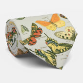 Vlinder  Antiek Vlinders Art Stropdas (Opgerold)