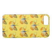 Vlinder Apple iPhone 8/7, nauwelijks daar Case-Mate iPhone Case (Achterkant (Horizontaal))