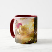 Vlinder Art 21 Mok (Voorkant links)