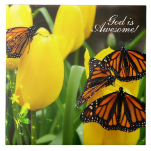 Vlinder Art 22 Tegels Tegeltje