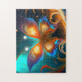 Vlinder Art Fotopuzzels Internet puzzel Puz Legpuzzel (Verticaal)