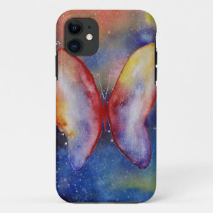 Vlinder Art iPhone SE + iPhone Case