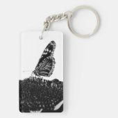 vlinder blacq sleutelhanger (achterkant)