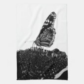 vlinder blacq theedoek (Verticaal)