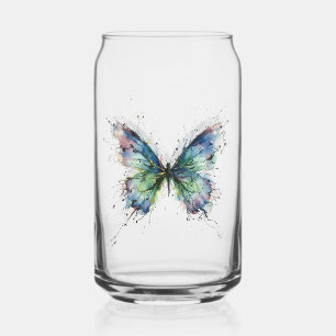 Vlinder Blikvorm Glas