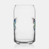 Vlinder Blikvorm Glas (Rechts)
