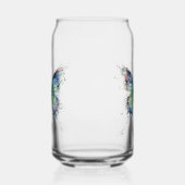 Vlinder Blikvorm Glas (Links)