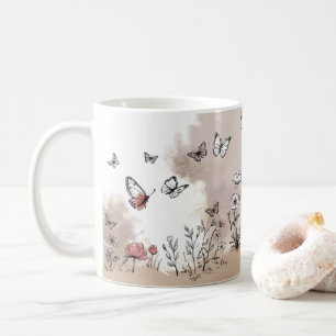 Vlinder Bliss Koffiemok