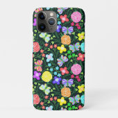 Vlinder Bloem Regenboog Case-Mate iPhone Case (Achterkant)
