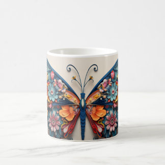 Vlinder & Bloemen Mok