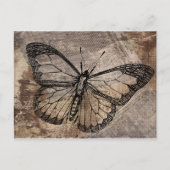 vlinder briefkaart (Voorkant)
