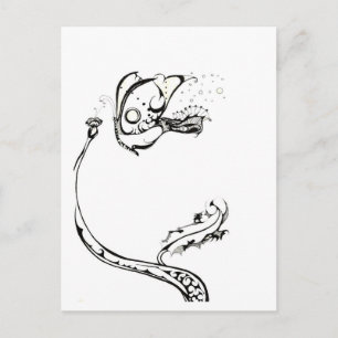 Vlinder Briefkaart