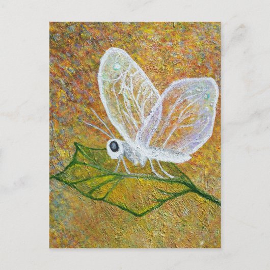 Vlinder Briefkaart (Voorkant)