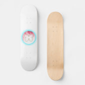 Vlinder Bubbles Skateboard (Voorkant)