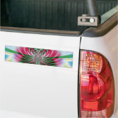 Vlinder Bumpersticker (Op Truck)