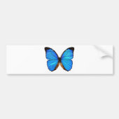 Vlinder Bumpersticker (Voorkant)