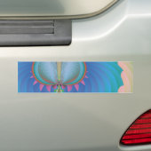 Vlinder Bumpersticker (Op auto)