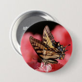 Vlinder Button Pin (Voorkant /achterkant)