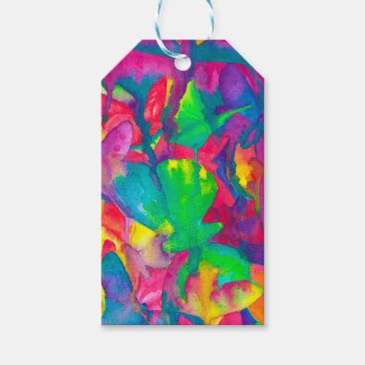 vlinder cadeaulabel (Voorkant)