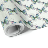 Vlinder Cadeaupapier (Rol Hoek)