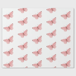 Vlinder Cadeaupapier