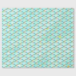 Vlinder Cadeaupapier