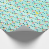 Vlinder Cadeaupapier (Hoek)
