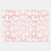 Vlinder cadeaupapier (Voorkant 3)